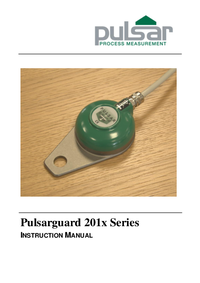Thumbnail of document Manual - PulsarGuard Series Acoustic Sensor